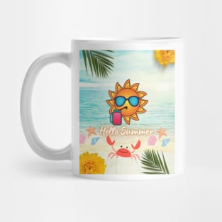 Hello summer 2023 Mug